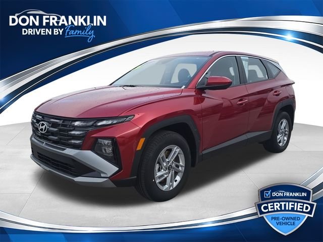 2026 Hyundai Tucson SE