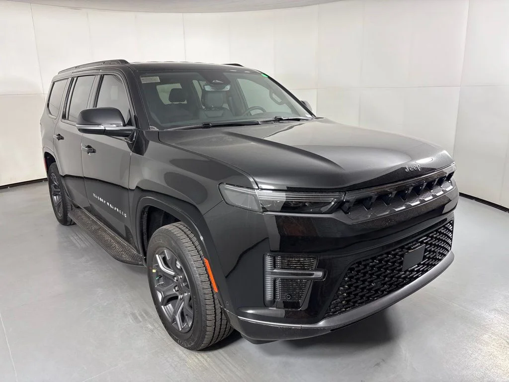 New 2026 Black Jeep Limited Altitude image 2
