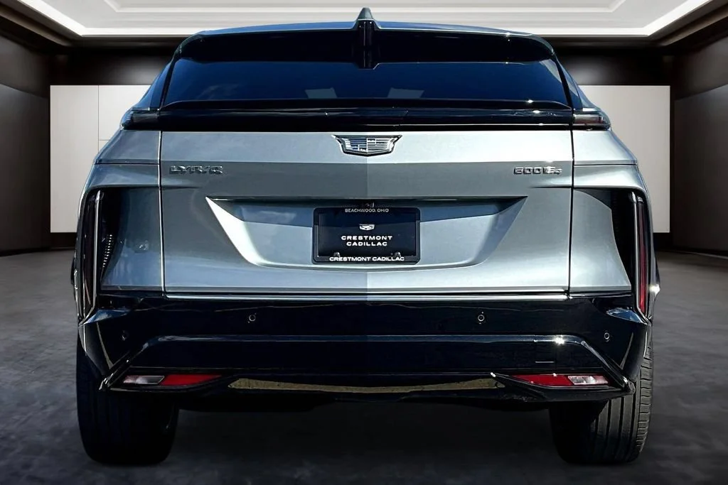 Certified Used 2024 Argent Silver Metallic Cadillac Tech image 5