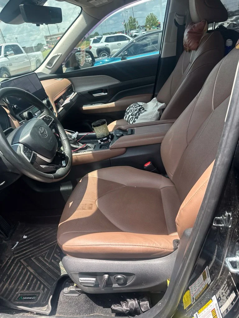 Used 2024 Black Toyota Platinum image 3