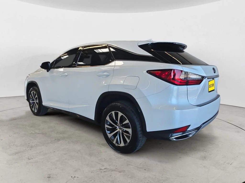 Used 2021 White Lexus 350 image 7