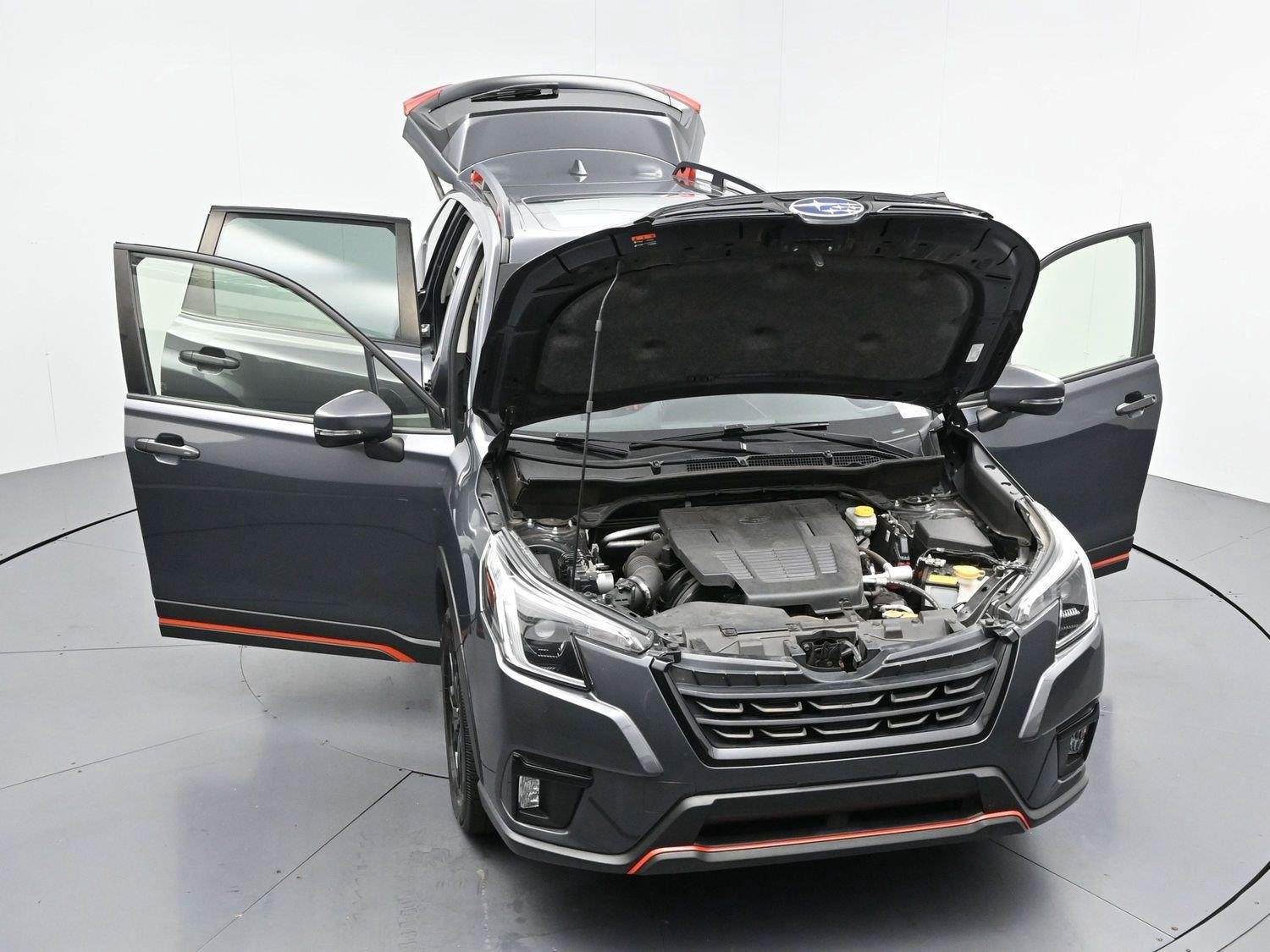 Used 2023 Magnetite Gray Metallic Subaru Sport image 45