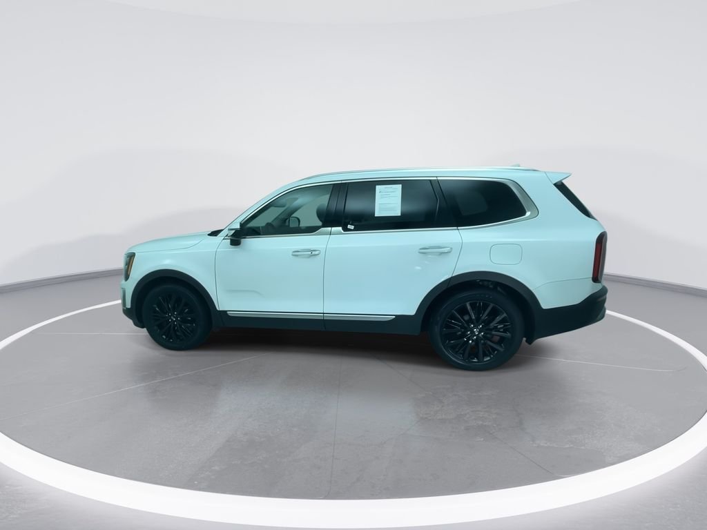 Used 2021 White Kia SX image 7