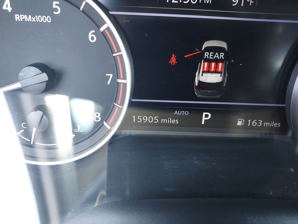 Used 2025 Gray Nissan Rock Creek image 19
