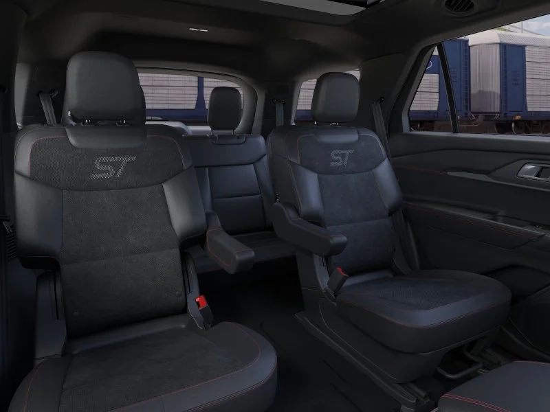 New 2026 Star White Metallic Tri-Coat Ford ST image 11