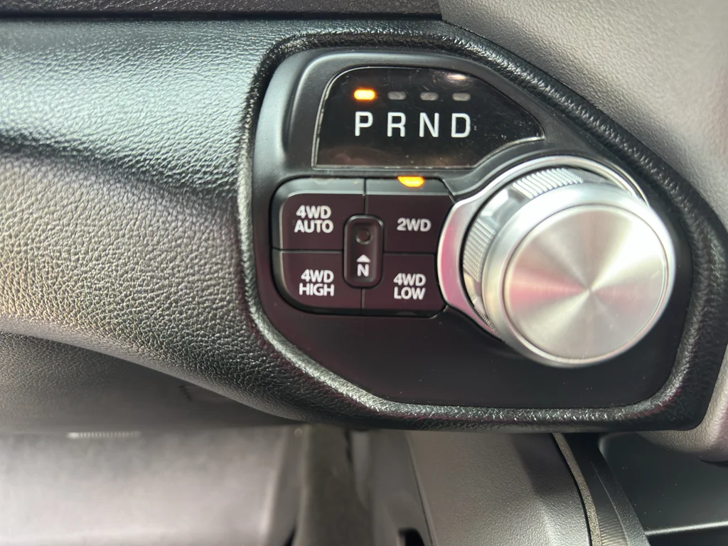 Used 2021 Bright White Ram Sport image 24
