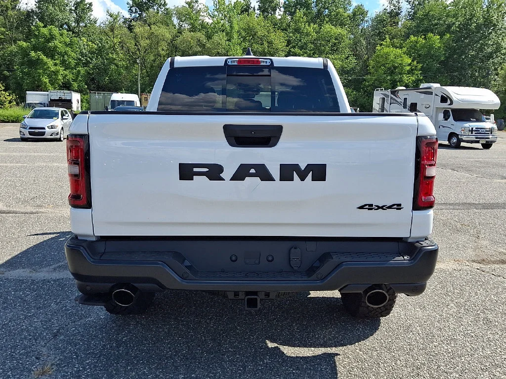 New 2026 Bright White Clear-Coat Exterior Paint RAM Warlock image 7