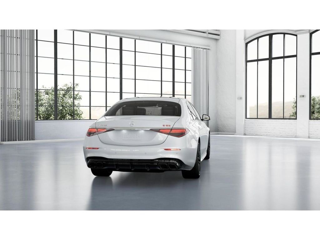 New 2026 MANUFAKTUR Moonlight White Metallic Mercedes-Benz AMG® S 63 E 4MATIC® Sedan image 24