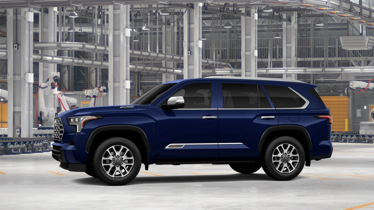 New 2026 Blueprint Toyota 1794 Edition image 3