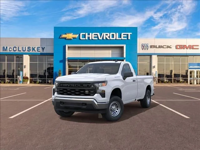 New 2025 White Chevrolet WT image 8