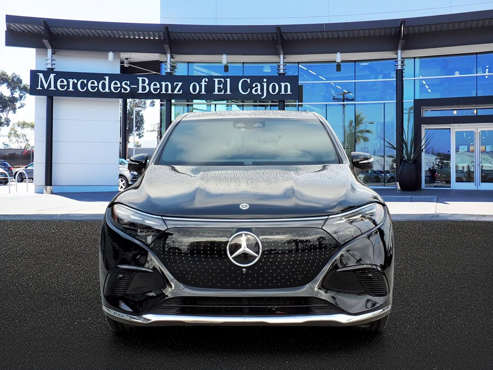 Certified 2023 Mercedes-Benz EQS SUV Base with VIN 4JGDM2DB9PA022768 for sale in El Cajon, CA
