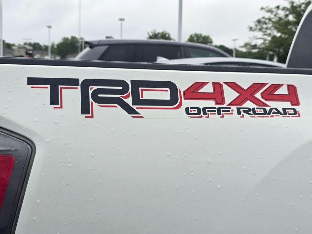 Used 2023 White Toyota TRD Off-Road image 9
