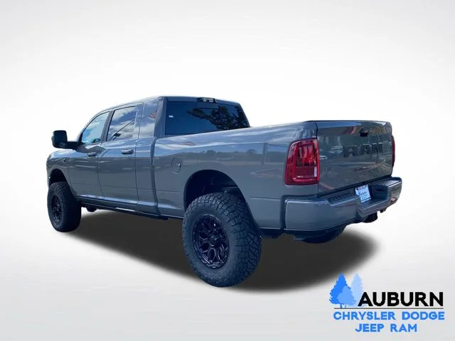 New 2027 Ceramic Gray Clear-Coat Exterior Paint RAM LARAMIE image 3
