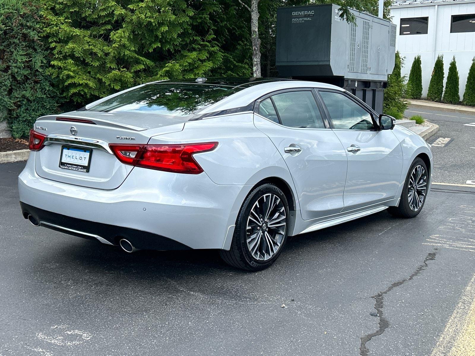 Used 2017 Nissan Maxima Platinum with VIN 1N4AA6AP5HC426623 for sale in Ridgefield, CT