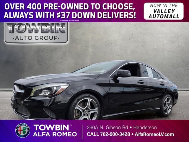 2018 MERCEDES-BENZ CLA CLA 250 COUPE