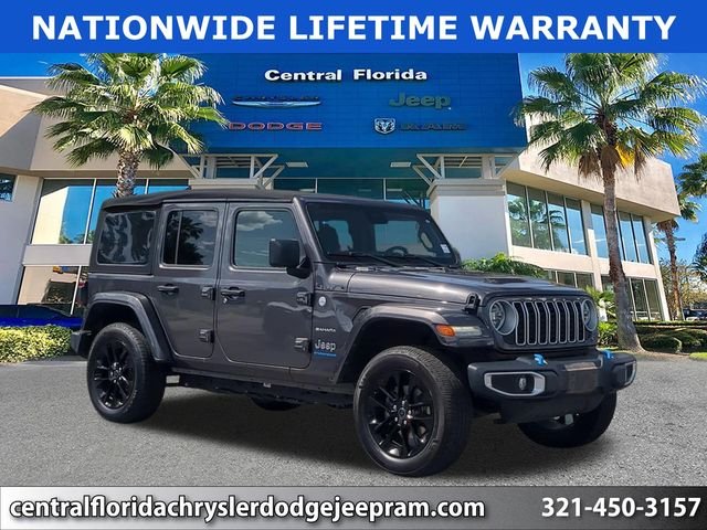 2024 Jeep Wrangler Sahara 4xe