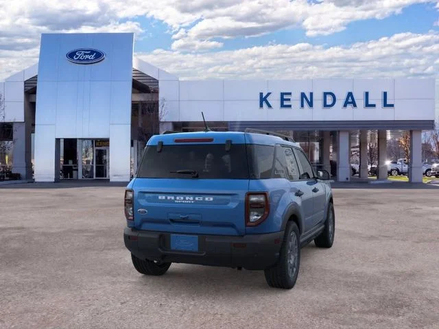 New 2026 Velocity Blue Metallic Ford Big Bend image 8