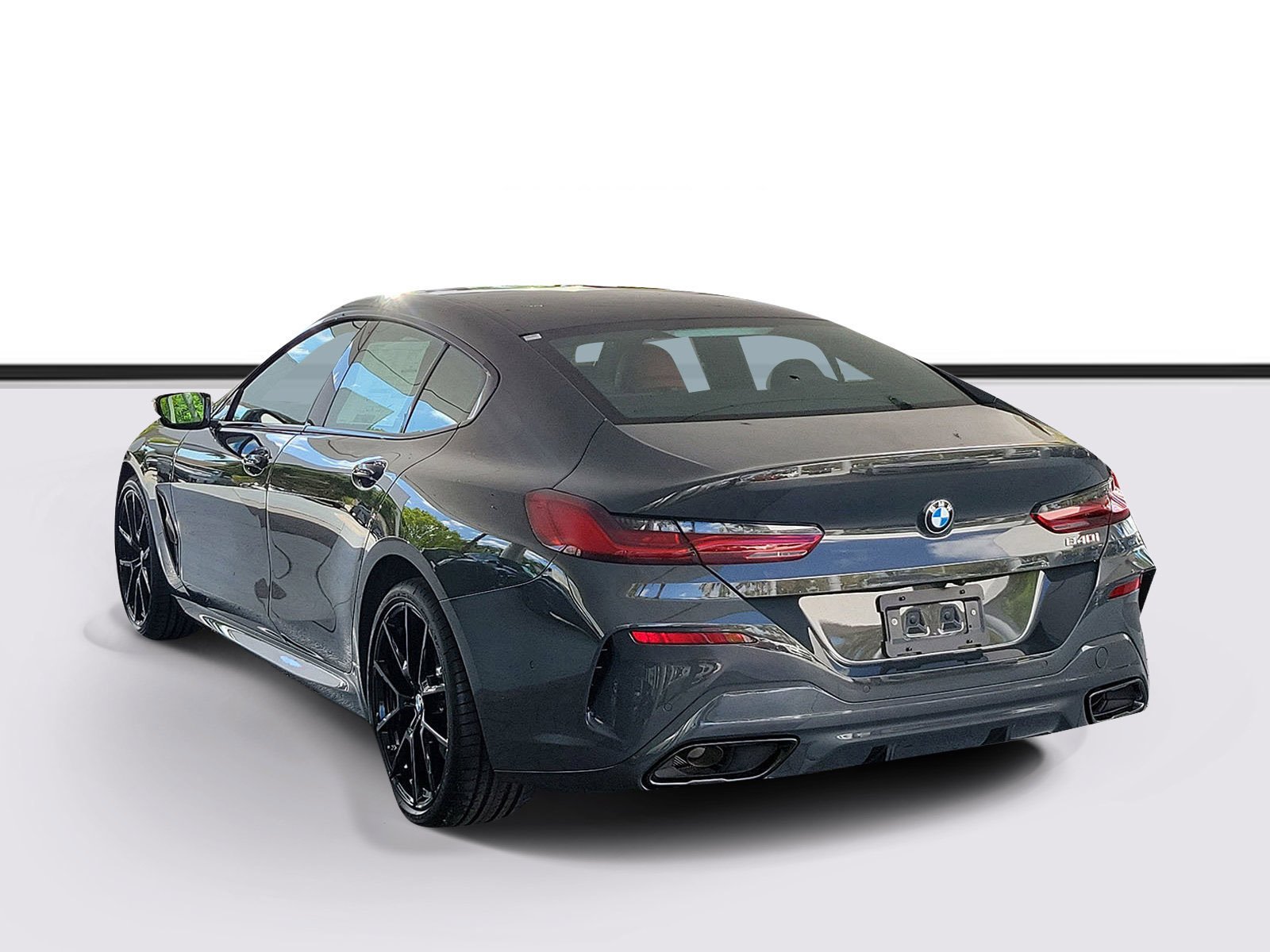 New 2026 Dravit Grey Metallic BMW 840i image 3
