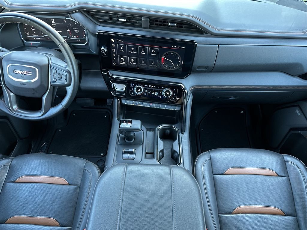 Used 2024 Black GMC AT4 image 19