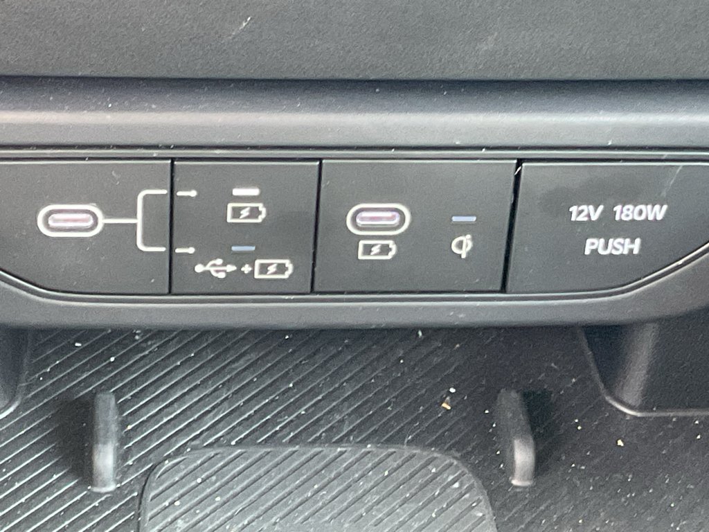 Used 2025 Aurora Black Pearl Kia EX image 24