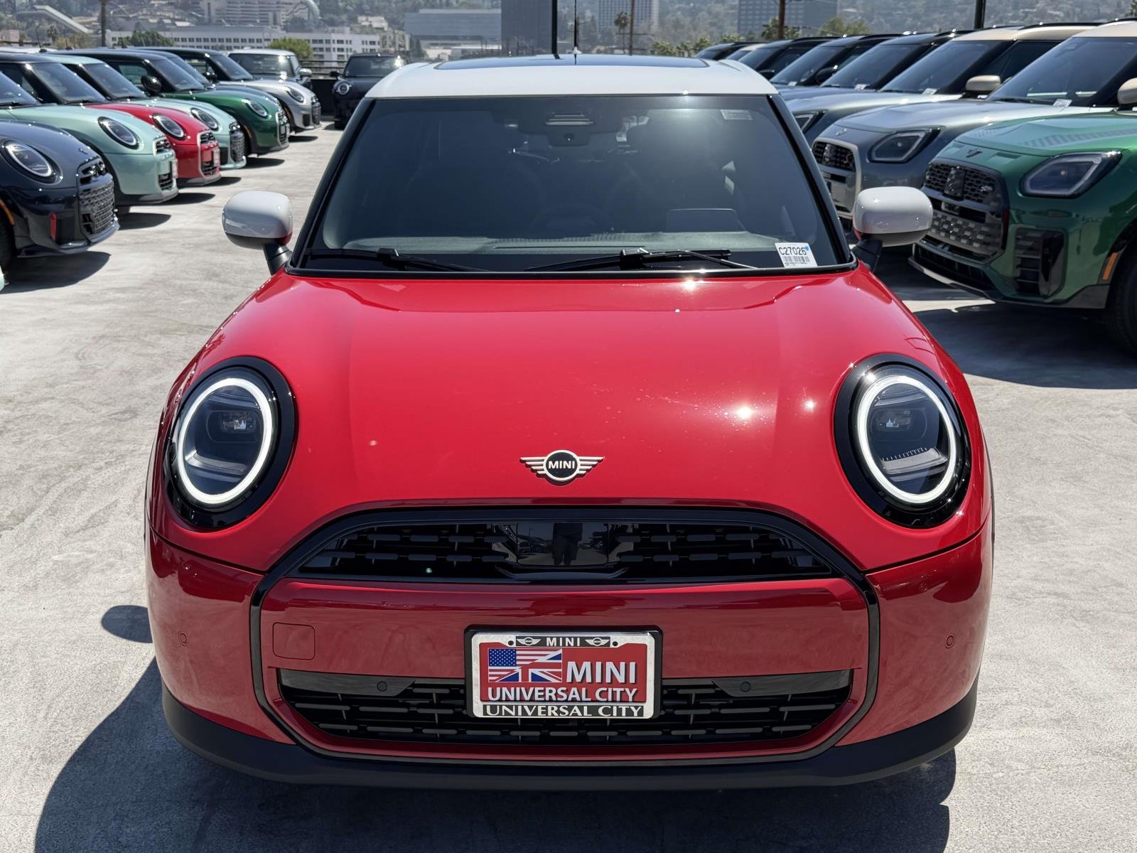 New 2027 Chili Red II MINI Signature Plus image 3