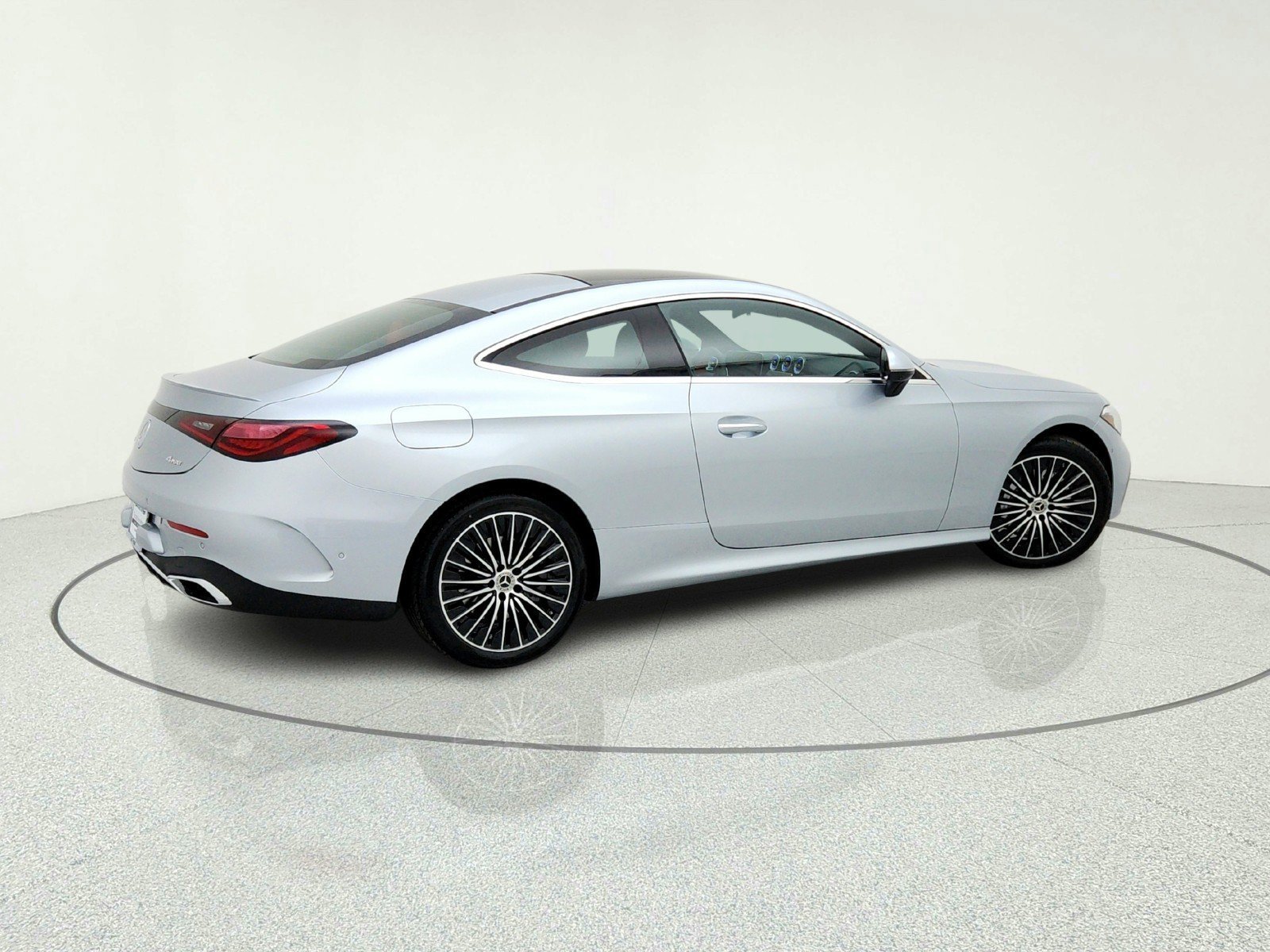 New 2026 Cirrus Silver Metallic Mercedes-Benz CLE 450 4MATIC® Coupe image 29