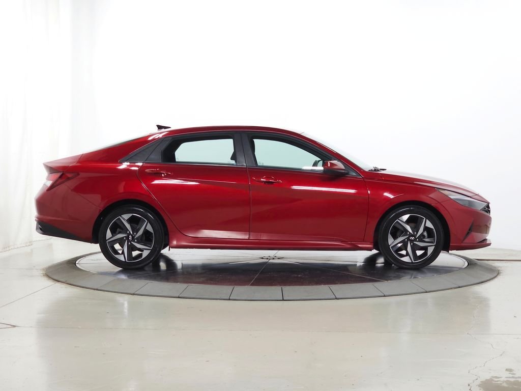 Certified Used 2023 Ultimate Red Hyundai SEL image 12