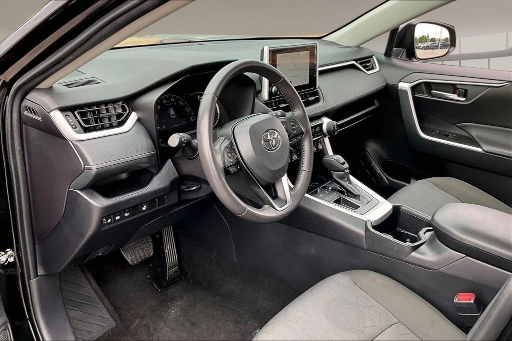 Used 2025 Black Toyota XLE image 13