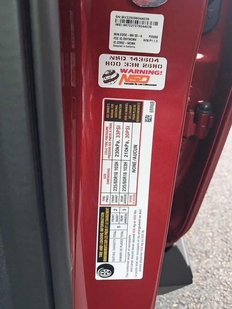 New 2026 Red Nissan SV image 32