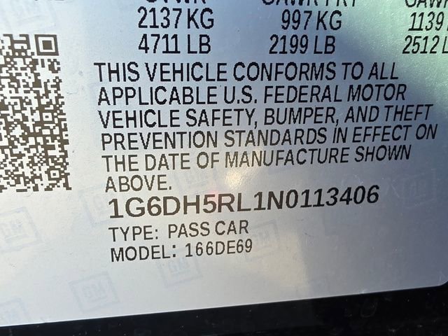 2022 Cadillac CT4 V-Series - Photo 36