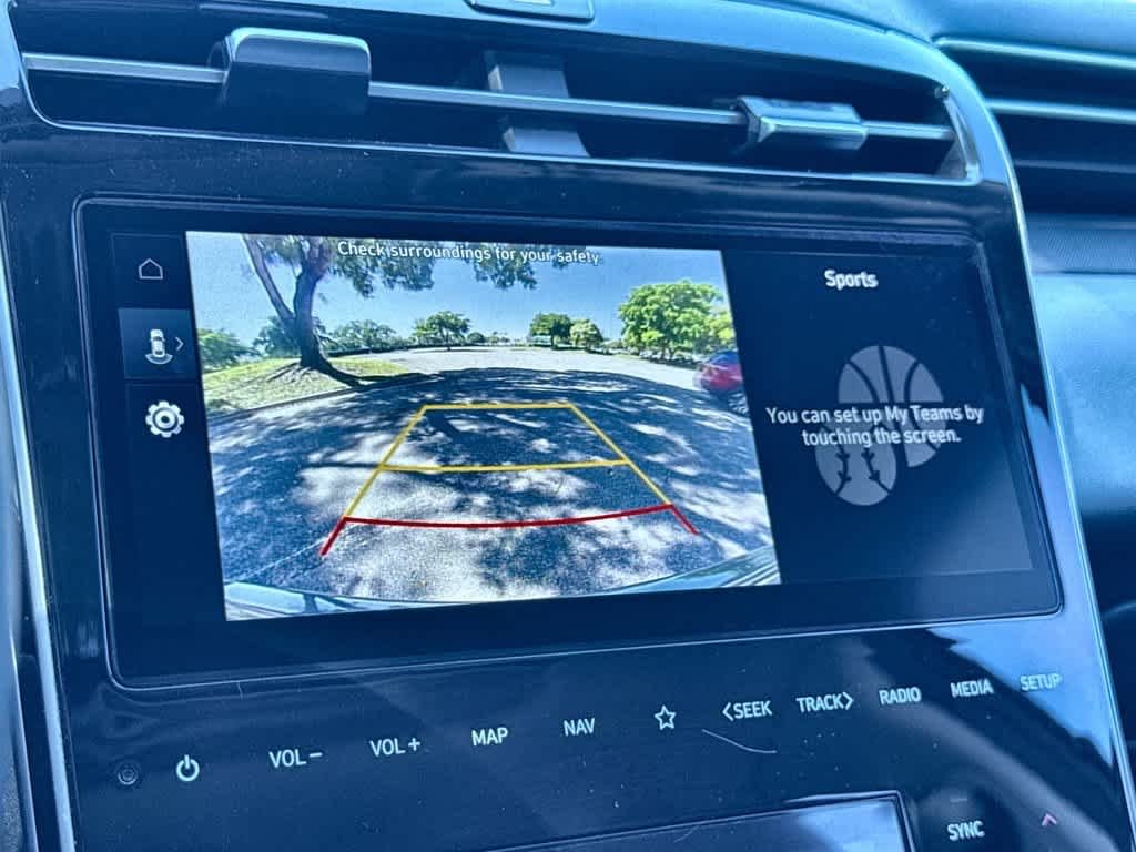 Used 2024 Hampton Gray Hyundai SEL image 19