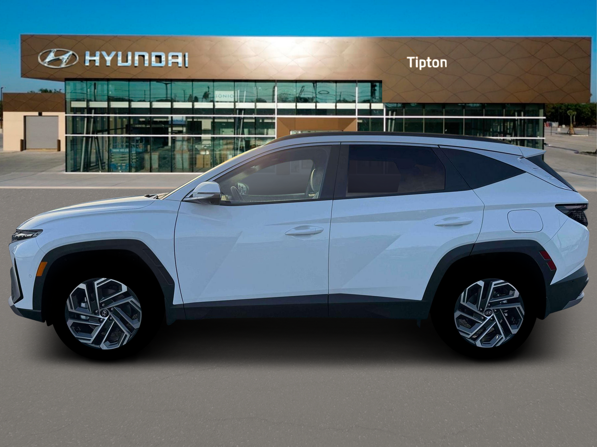 New 2026 White Hyundai Limited image 3