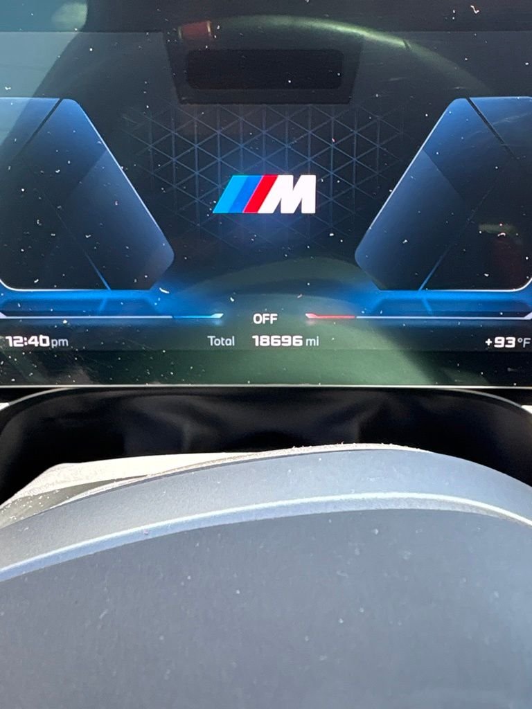 Used 2025 Black BMW M50 xDrive image 4