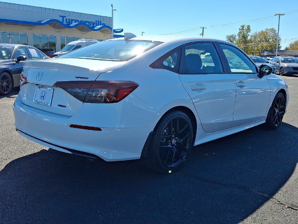 Certified Used 2026 Platinum White Pearl Honda 2WD Sport Hybrid image 40