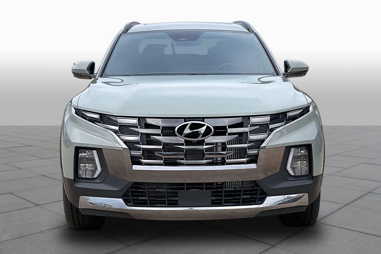 Used 2024 Sage Gray Hyundai Limited image 4