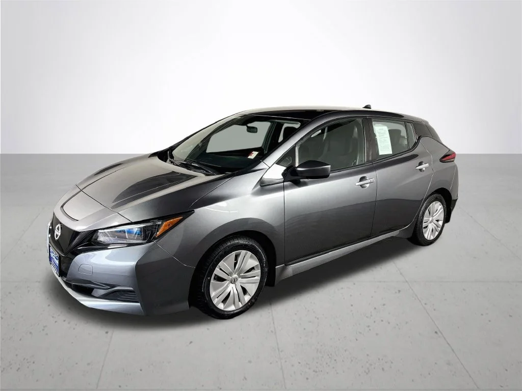 Used 2025 Nissan Leaf S with VIN 1N4AZ1BV7SC558198 for sale in Vancouver, WA