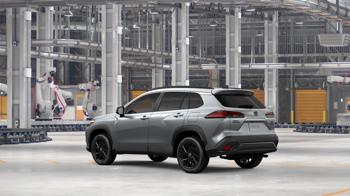 New 2026 Sonic Silver Toyota Hybrid XSE image 6