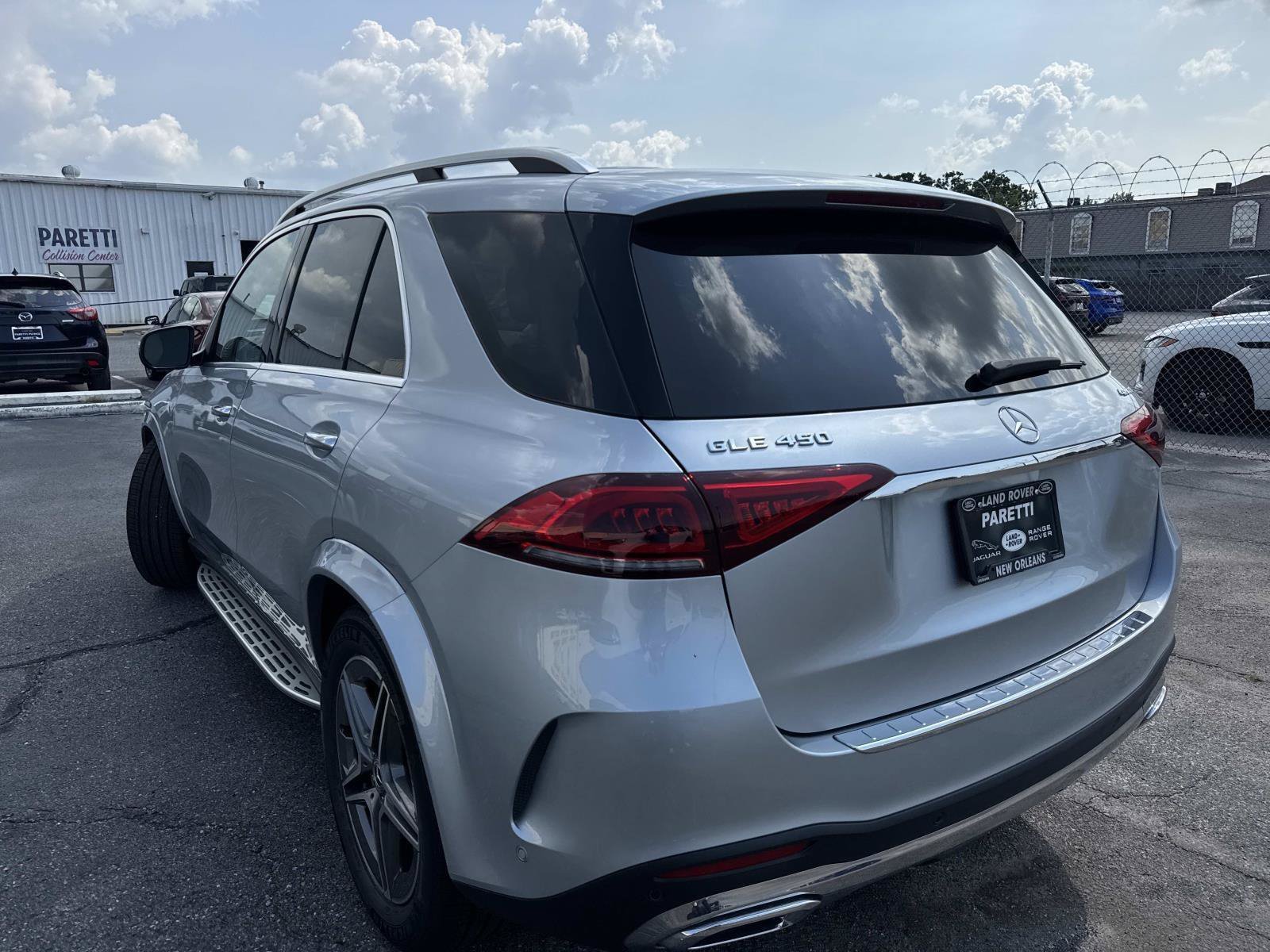 Used 2023 Silver Mercedes-Benz GLE 450 image 8