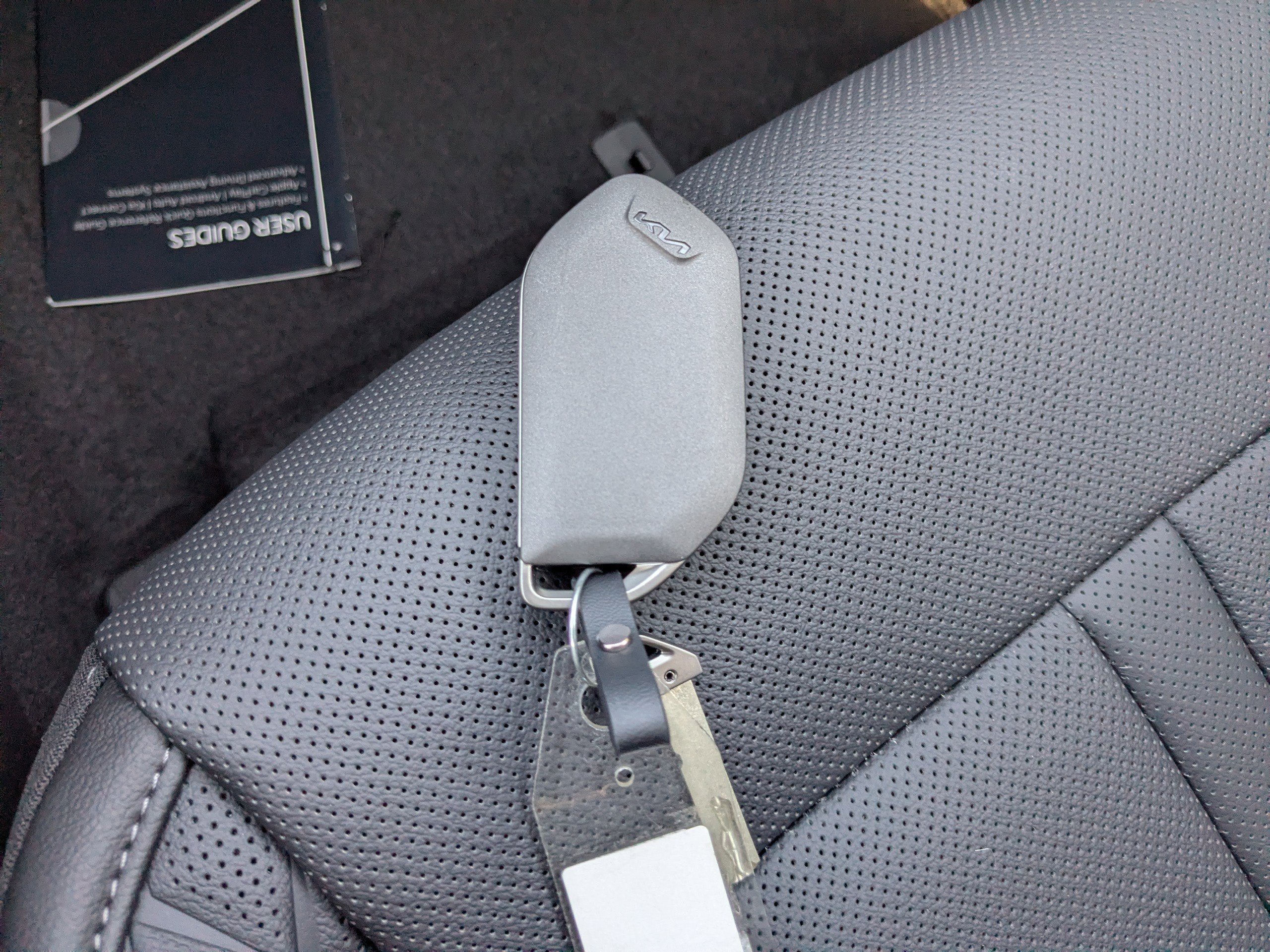 New 2026 Interstellar Gray Kia X-Line SX Prestige AWD image 36