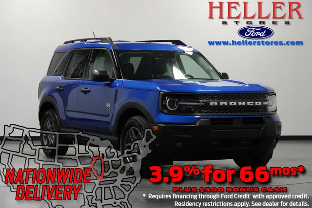 2025 Ford Bronco Sport