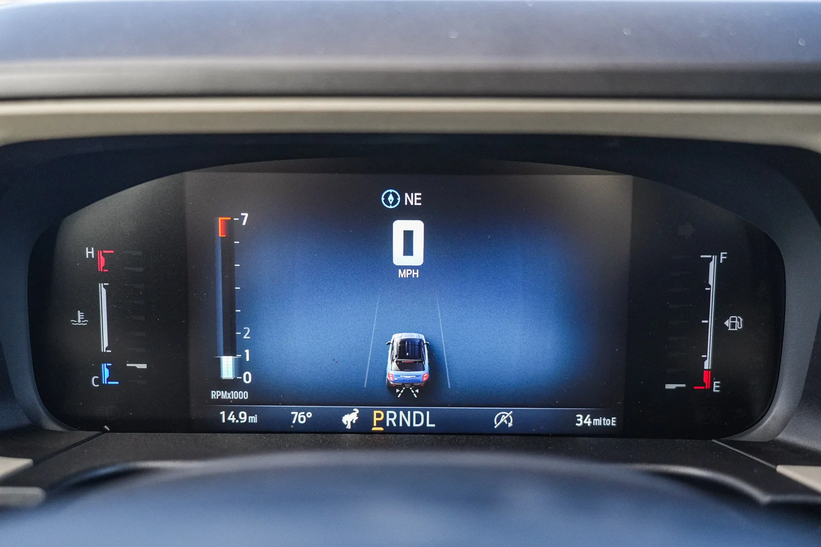 New 2026 Carbonized Gray Metallic Ford Big Bend® image 24