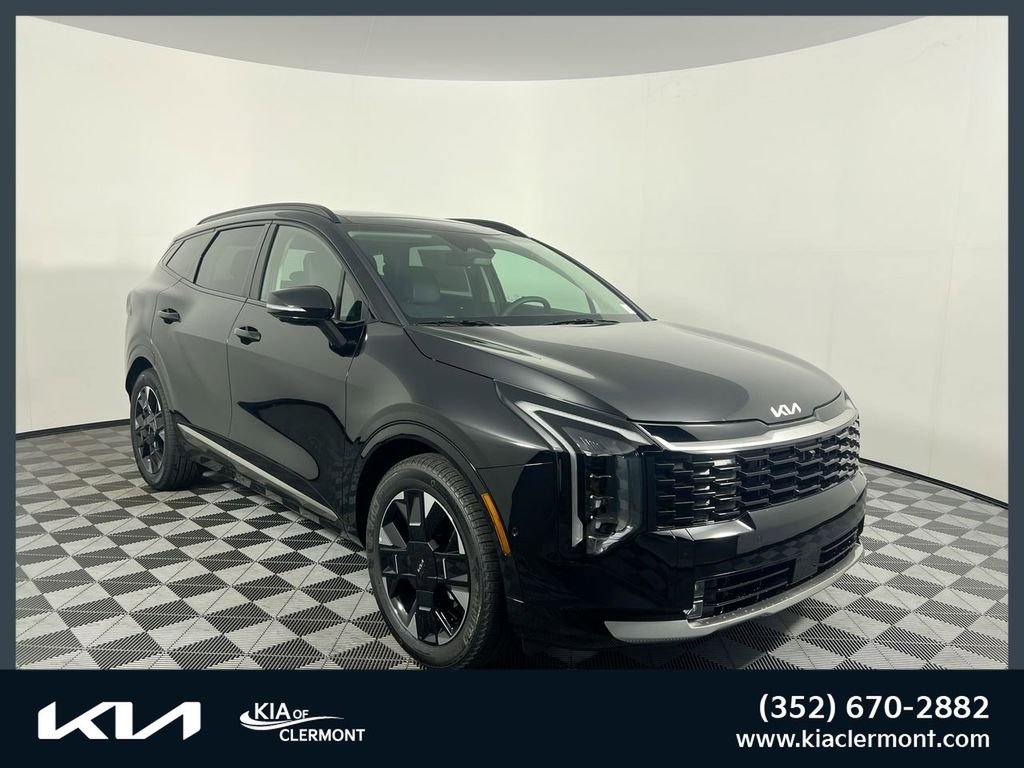 New 2026 Ebony Black Kia SX Prestige image 1