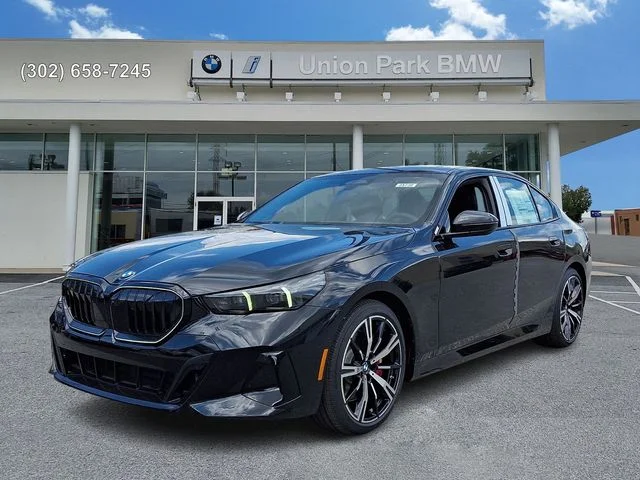 2027 BMW 5 Series 540i xDrive Sedan's photo