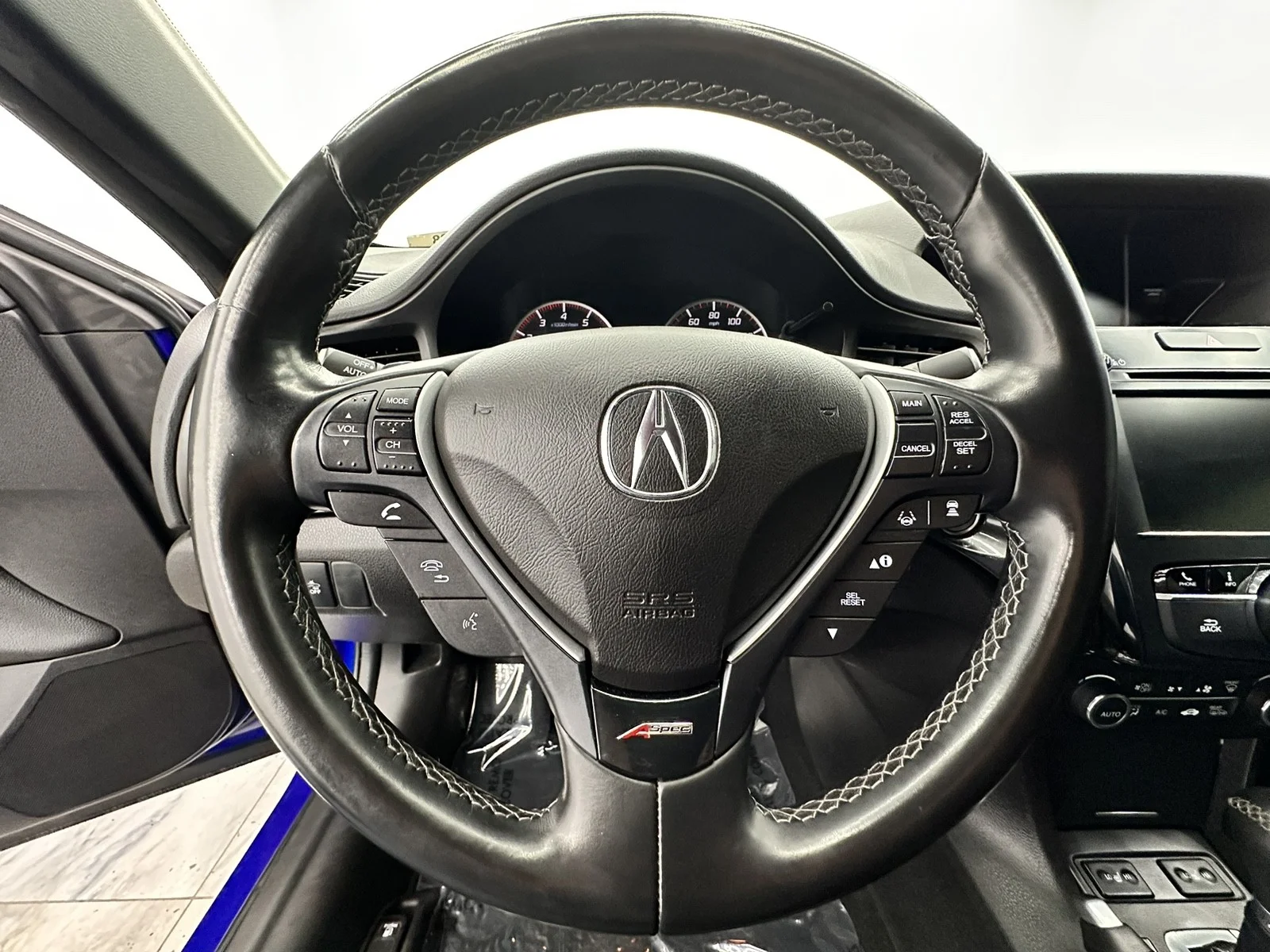 Used 2021 Apex Blue Pearl Acura w/Premium/A-SPEC Package image 18