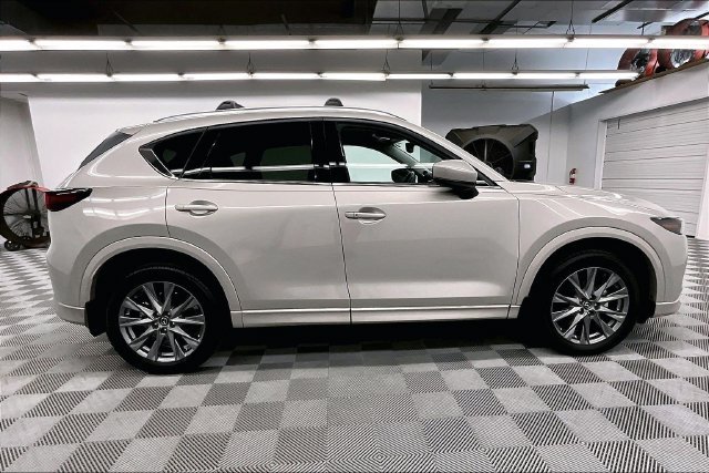 Used 2025 Platinum Quartz Metallic Mazda 2.5 S Premium Plus Package AWD-Sunroof-Adaptive Cruise-Htd Leather image 15