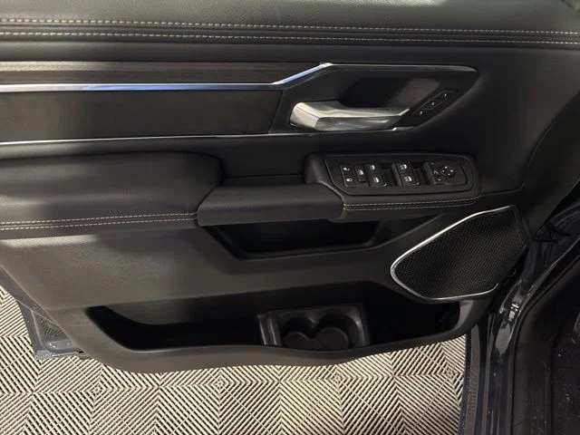 New 2026 Forged Blue Metallic Exterior Paint RAM LARAMIE image 15