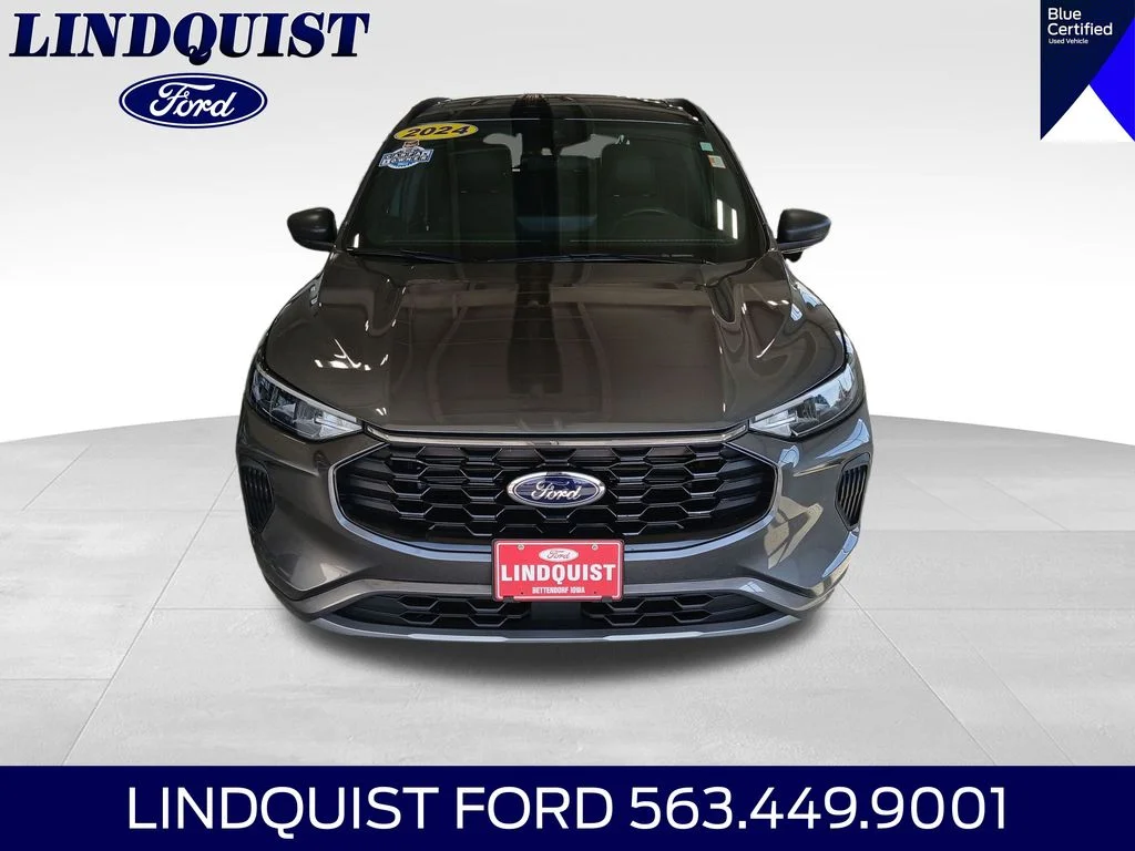 Certified Used 2024 Gray Metallic Ford ST-Line image 9