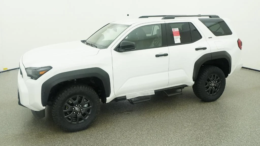 New 2026 Ice Cap Toyota SR5 image 12