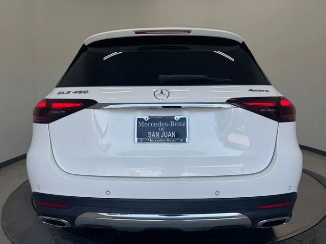 Certified Used 2024 Polar White Mercedes-Benz GLE 450 image 12