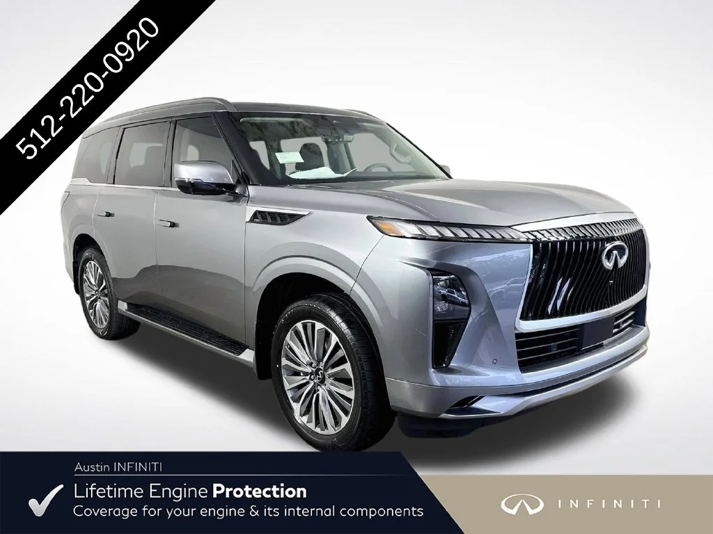New 2027 Silver INFINITI LUXE image 1